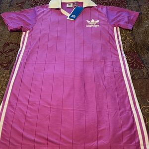 Adidas Originals Trefoil Poly Jersey Dress